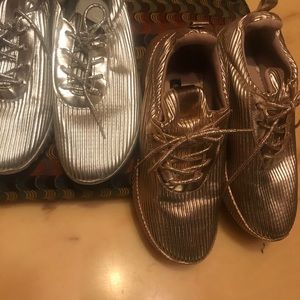 2/$14-WILD DIVA & FOREVER 21 SNEAKERS